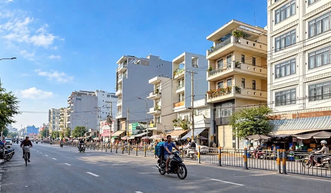 Bán đất mặt tiền 30m Nguyễn Xí Bình Thạnh 108m2 - Ảnh 1