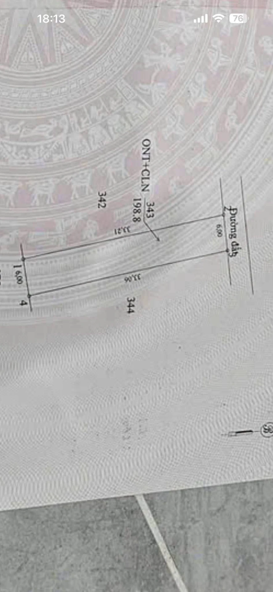 Bán đất gần chợ chiều Tân Phú 6x33 thổ cư 230 triệu - Ảnh 1