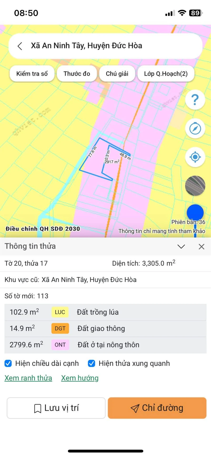 Bán đất 3300m2 Tây Thạnh, Hồ Chí Minh 1 tỷ 300 - Ảnh 1