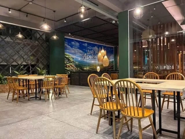 Cho thuê quán cafe mặt tiền Hai Bà Trưng Bến Tre 500m² - Ảnh thu nhỏ 2