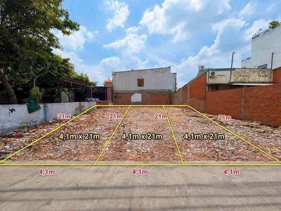 Bán đất 4,1×21m gần Hàn Thuyên, An Bình, Đồng Nai - 3,55 tỷ - Ảnh thu nhỏ 2