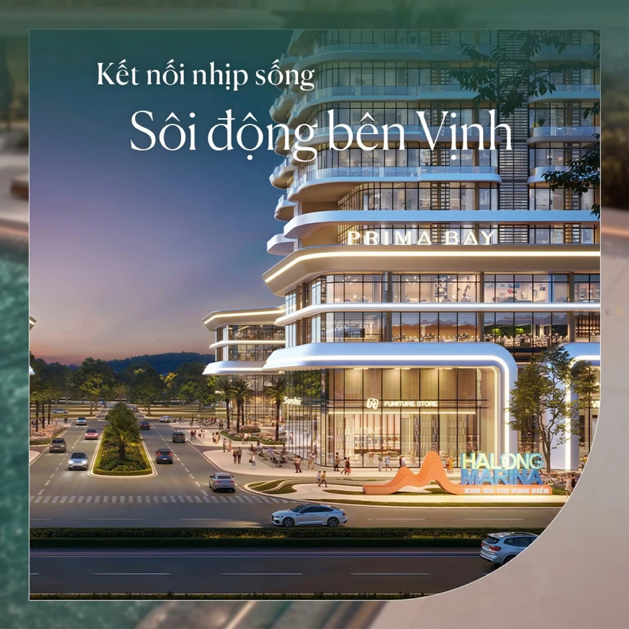 Bán căn studio 31m2 Prima Bay View Hạ Long 1 tỷ 935 triệu - Ảnh thu nhỏ 2