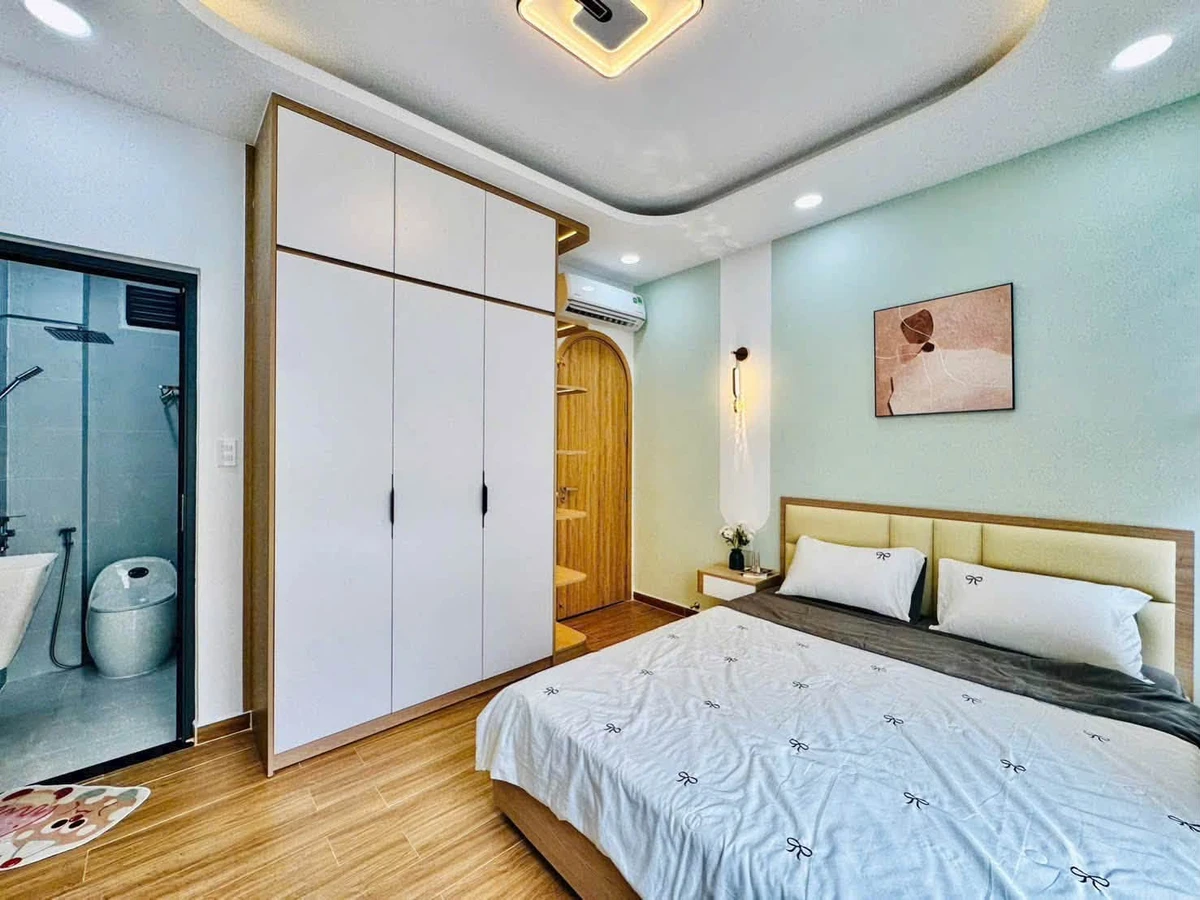 Bán nhà hẻm xe hơi 4 tầng Nguyễn Văn Đậu, Bình Thạnh, 3PN, giá 6,35 tỷ - Ảnh thu nhỏ 3