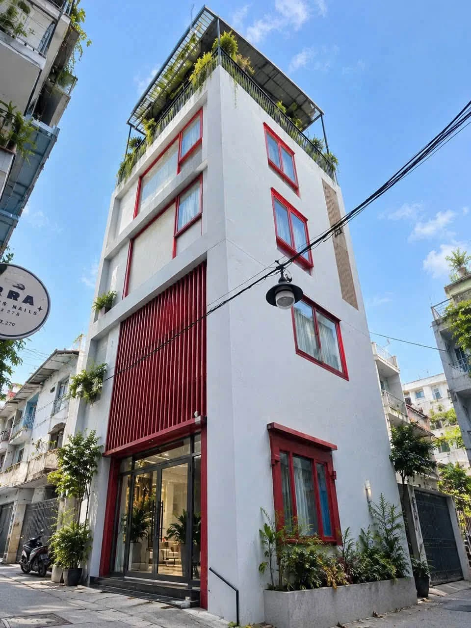 Bán nhà góc 5 tầng Tôn Đản Quận 4, 29,4m², 6,5 tỷ - Ảnh 1