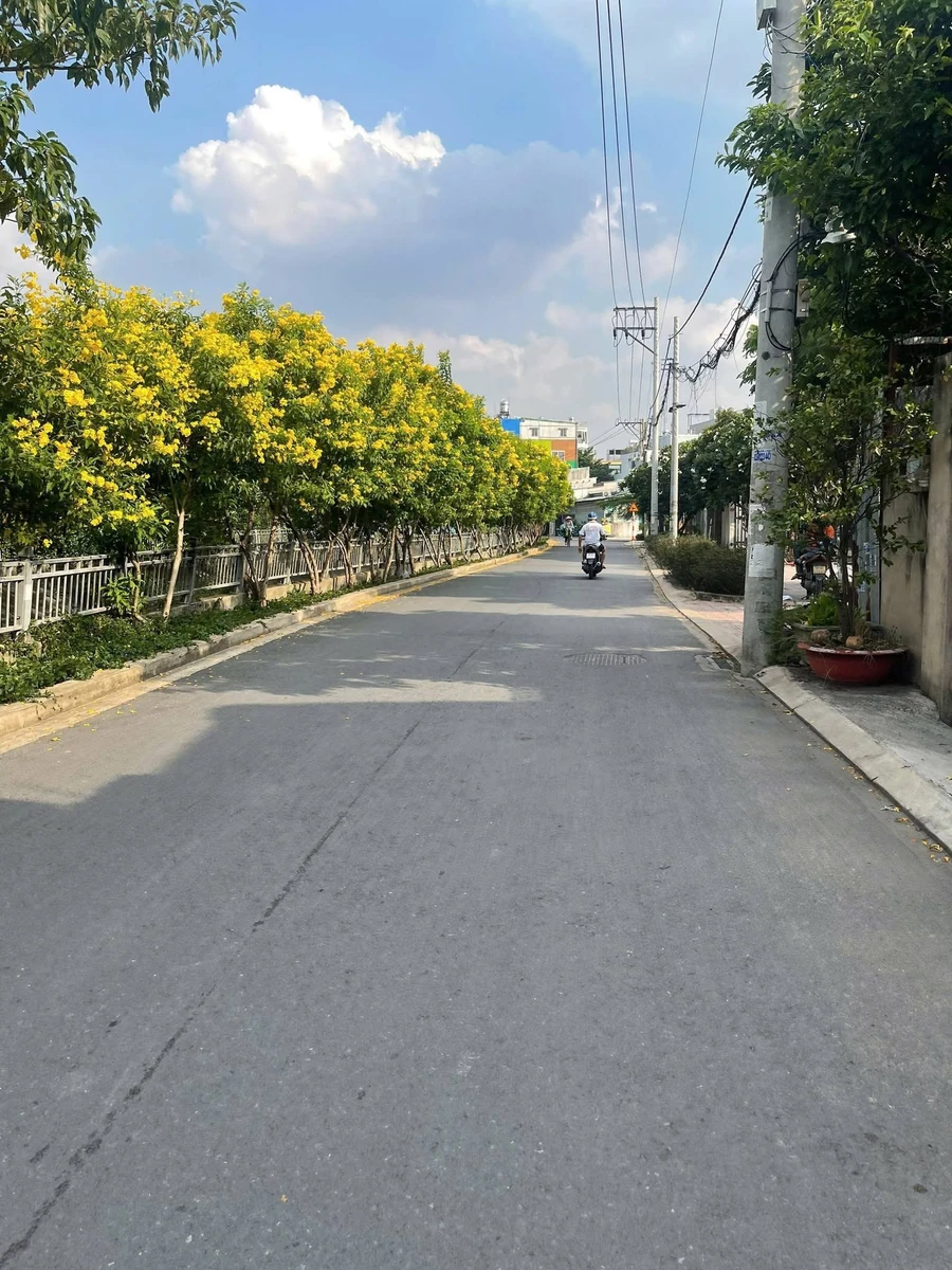 Bán nhà mặt tiền thụt Tô Ngọc Vân, gần 100m², ngang 7.1m, giá hơn 4 tỷ, Quận 12 - Ảnh thu nhỏ 2
