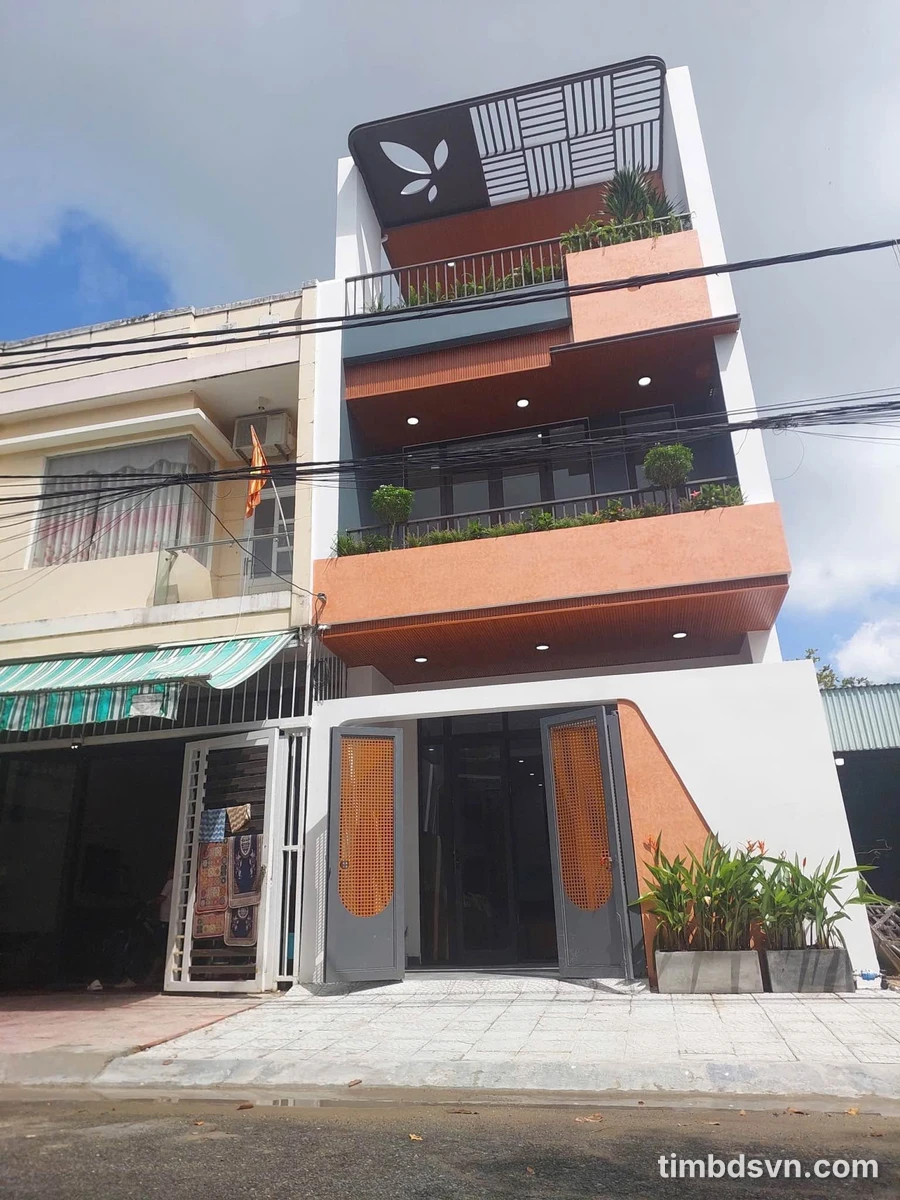 Bán nhà 3 tầng full nội thất 84m2 đường Chơn Tâm, Đà Nẵng - Ảnh thu nhỏ 5