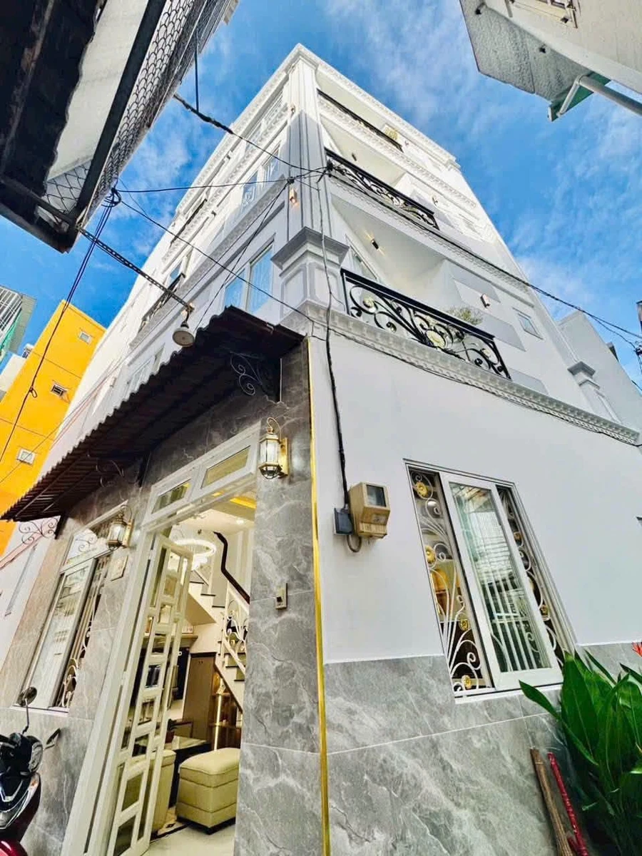 Bán nhà Phú Nhuận 128m² 6 tỷ 600 triệu, 3 phòng ngủ - Ảnh 1