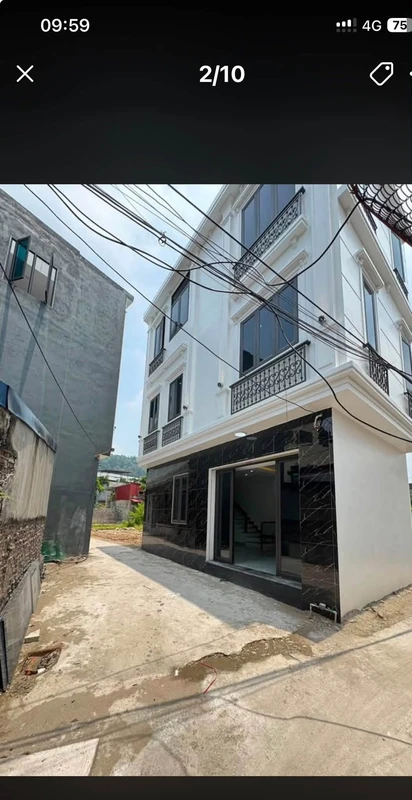Bán nhà 3 tầng 45m2 tại Hương Sơn, khu Ngã 5 Kiến An, Hải Phòng