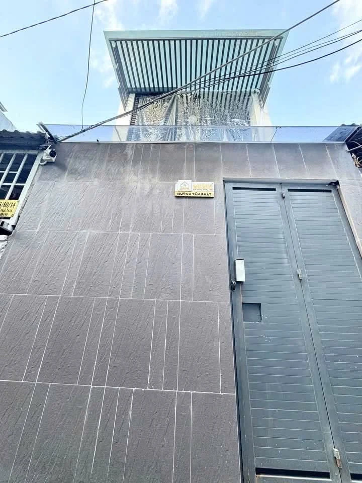 Bán nhà hẻm 4PN, 3WC, 59.5m² ở Nhà Bè, 3.79 tỷ - Ảnh 1