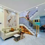 Cho thuê nhà đầy đủ nội thất 36m² 2PN 2WC, Gò Vấp 10 triệu/tháng - Ảnh thu nhỏ 2