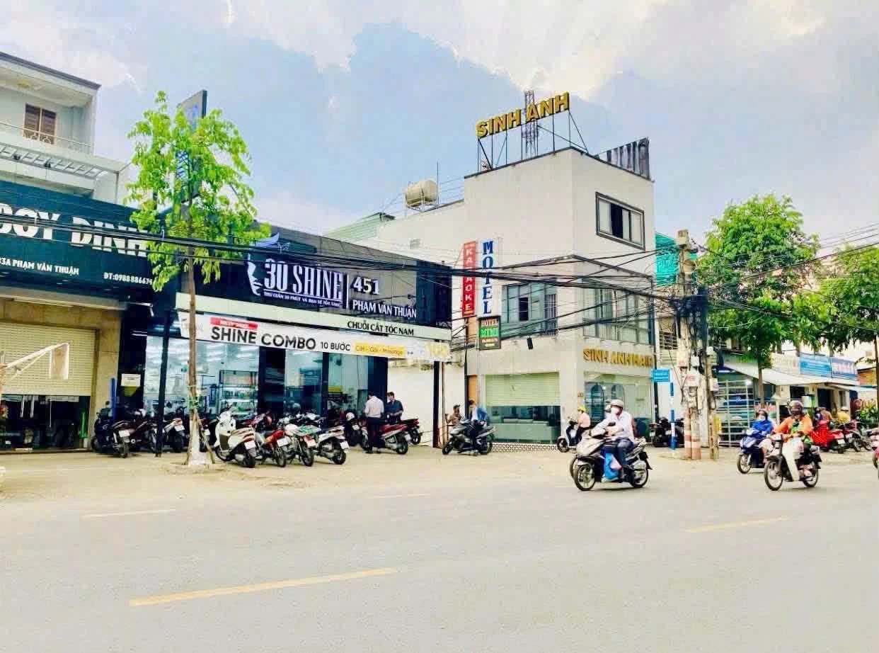 Bán lô đất mặt tiền 200m2 đường Phạm Văn Thuận, phường Tam Hiệp, Biên Hòa giá 12,8 tỷ - Ảnh 1