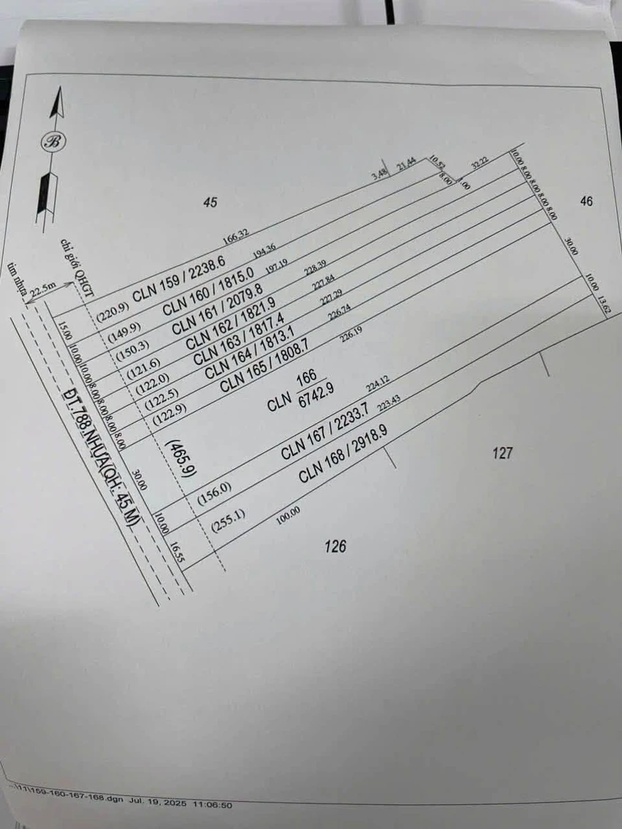 Bán 2.918m² đất mặt tiền DT788, Tây Ninh - Ảnh thu nhỏ 2