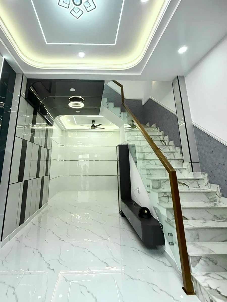 Bán nhà phố 4 tầng 40m² Gò Xoài 5,8 tỷ - Ảnh thu nhỏ 2
