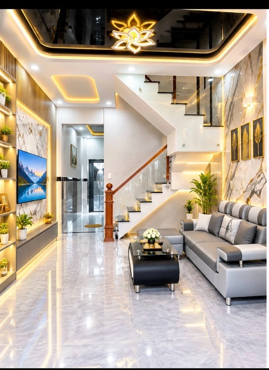 Bán nhà 3 tầng 36m² 4PN 3WC hẻm xe hơi Hồ Bá Phấn, Phước Long B, Thủ Đức - Ảnh thu nhỏ 2