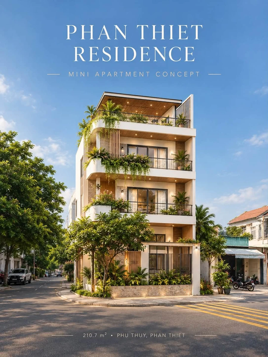 Bán đất góc 2 mặt tiền 210,7m² Phú Thuỷ Phan Thiết 13 tỷ - Ảnh 1