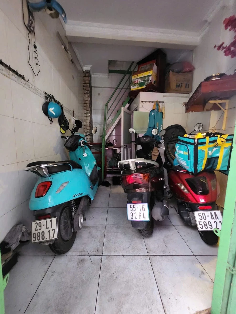 Bán nhà 4 tầng 2,1 tỷ Hồng Bàng Quận 11 - Ảnh thu nhỏ 3