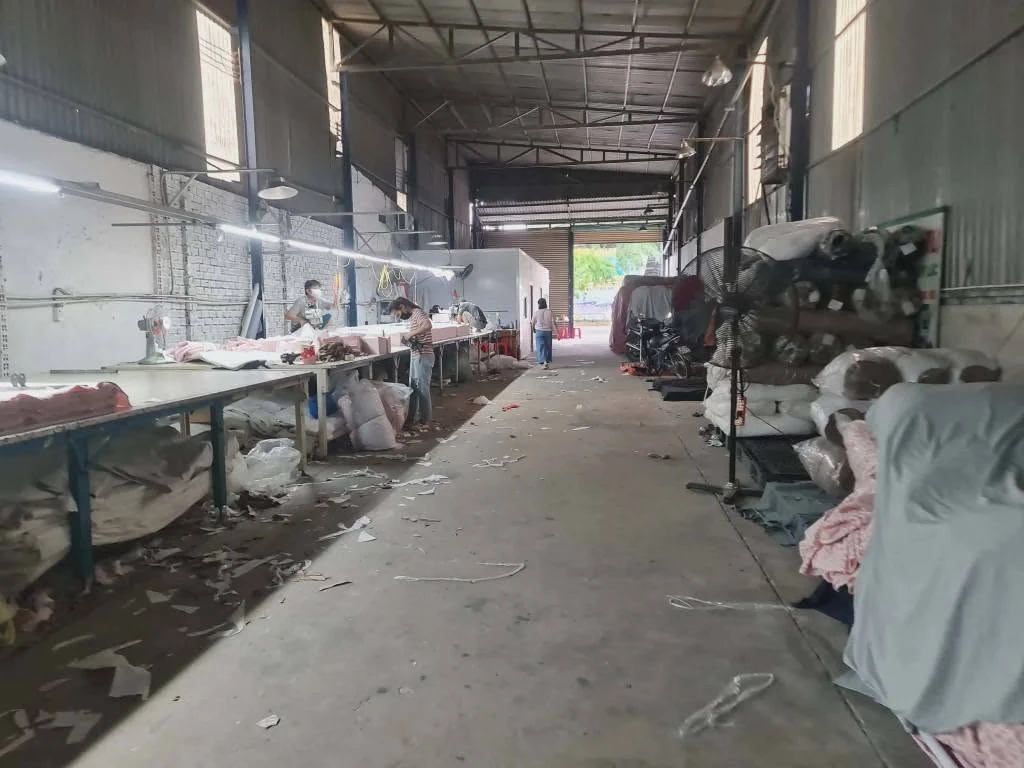 Bán kho xưởng 857m² mặt tiền DT743C, Dĩ An, 18 tỷ - Ảnh thu nhỏ 2