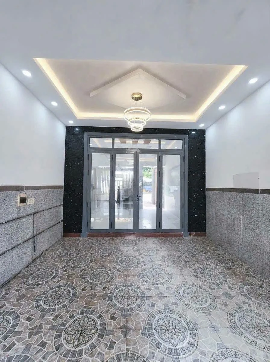 Bán nhà 1 trệt 2 lầu 112m² mặt tiền Châu Văn Lồng, Bình Dương - Ảnh thu nhỏ 4