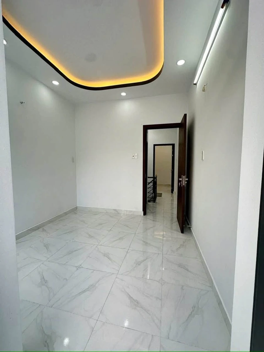 Bán nhà mới 2 tầng hẻm xe hơi Lê Văn Quới, Bình Hưng Hòa, 32,55m², giá 3,85 tỷ - Ảnh thu nhỏ 4