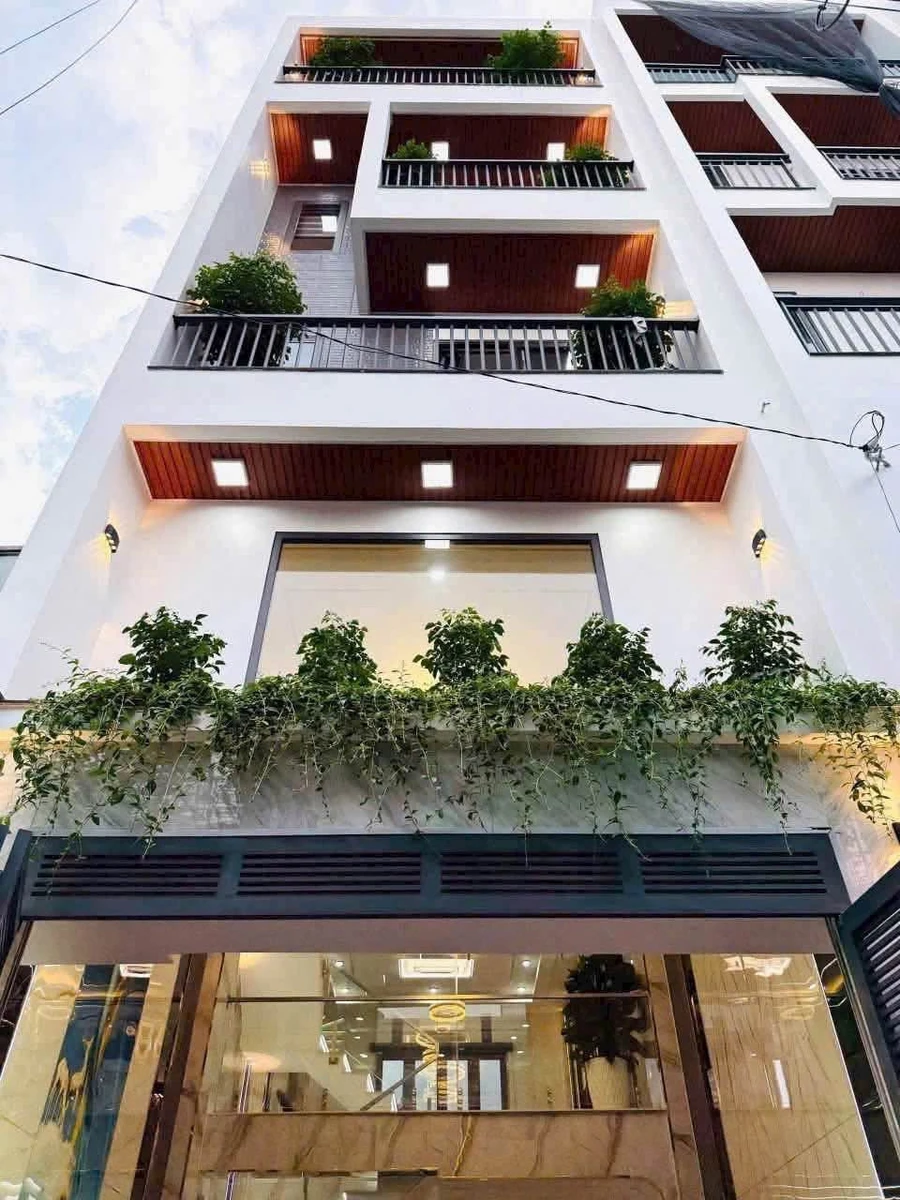 Nhà phố 4 tầng nội thất đầy đủ gần bệnh viện Q12, 58.5m² - Ảnh thu nhỏ 2