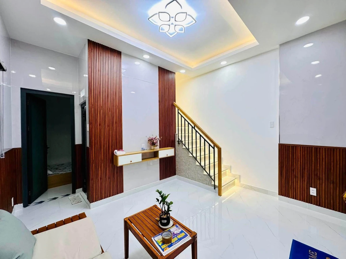 Bán nhà căn góc 2 mặt tiền 4x7m, hẻm xe hơi, 3PN 2WC đường Quang Trung, Gò Vấp - Ảnh thu nhỏ 4