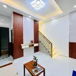 Bán nhà căn góc 2 mặt tiền 4x7m, hẻm xe hơi, 3PN 2WC đường Quang Trung, Gò Vấp - Ảnh thu nhỏ 4