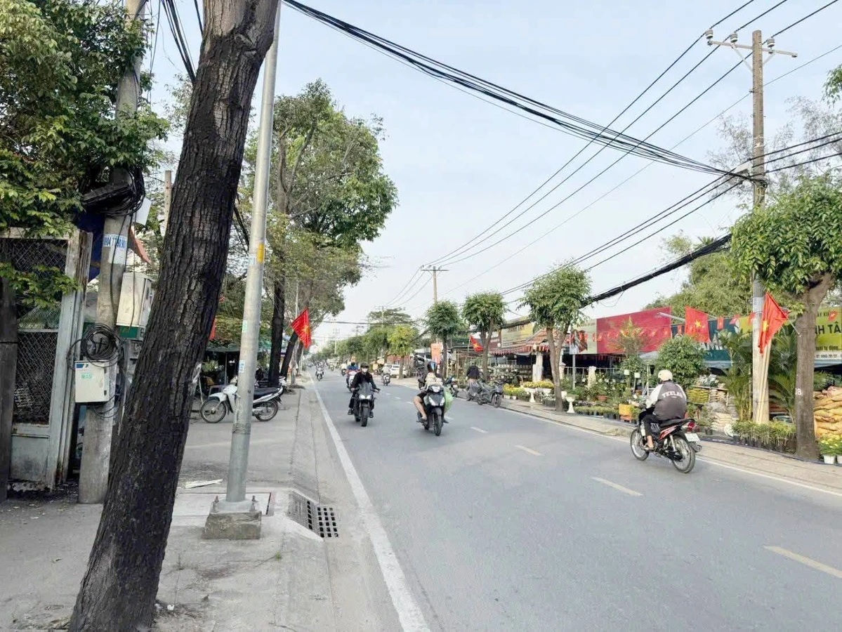 Bán đất mặt tiền Linh Đông 202m2 ngang 9,5m, giá 23 tỷ, Thủ Đức - Ảnh thu nhỏ 2
