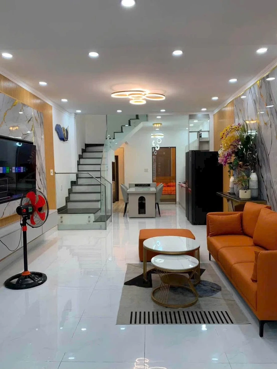 Bán nhà 2 tầng 64m² 4PN Nhà Bè gần UBND Huyện - Ảnh thu nhỏ 3