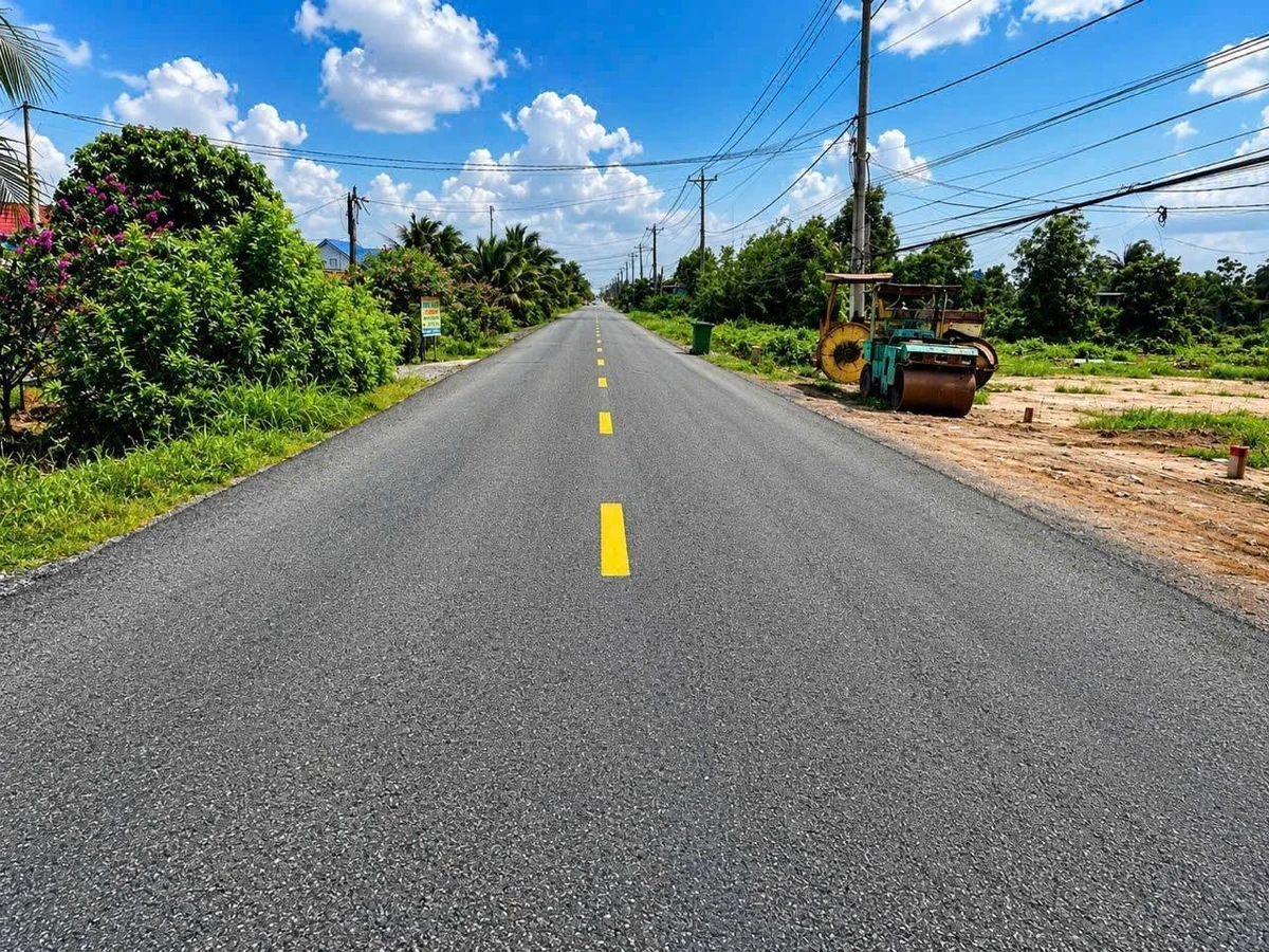 Bán đất thổ cư 142,9m² MT ĐT.816 Bến Lức Long An 1 tỷ 390 triệu - Ảnh thu nhỏ 4