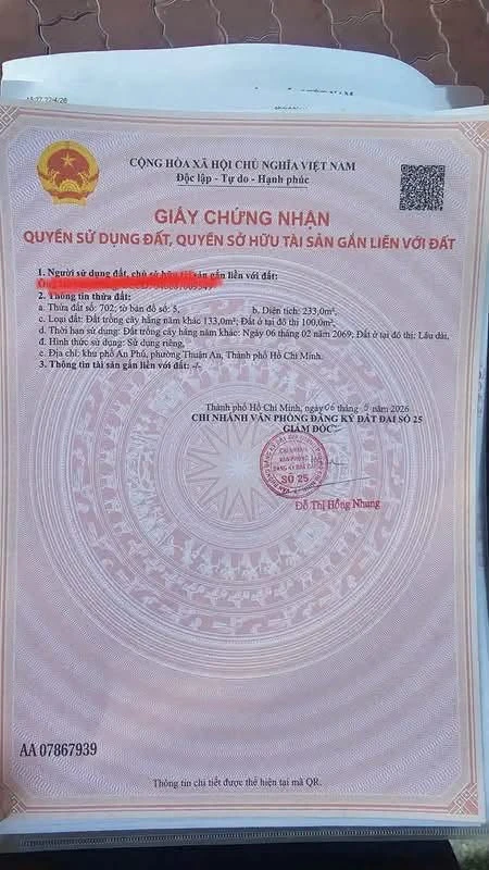 Bán đất An Sơn 233m², giá 2 tỷ 350 - Ảnh thu nhỏ 4