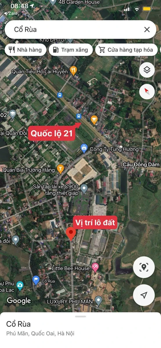 Bán đất kinh doanh Phú Mãn 116m² mặt đường trục chính - Ảnh thu nhỏ 3