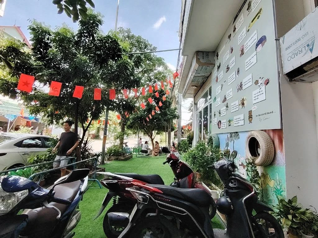 Bán nhà 4 tầng mặt phố góc Thuận Thành, Bình Dương, 3 tỷ - Ảnh thu nhỏ 4