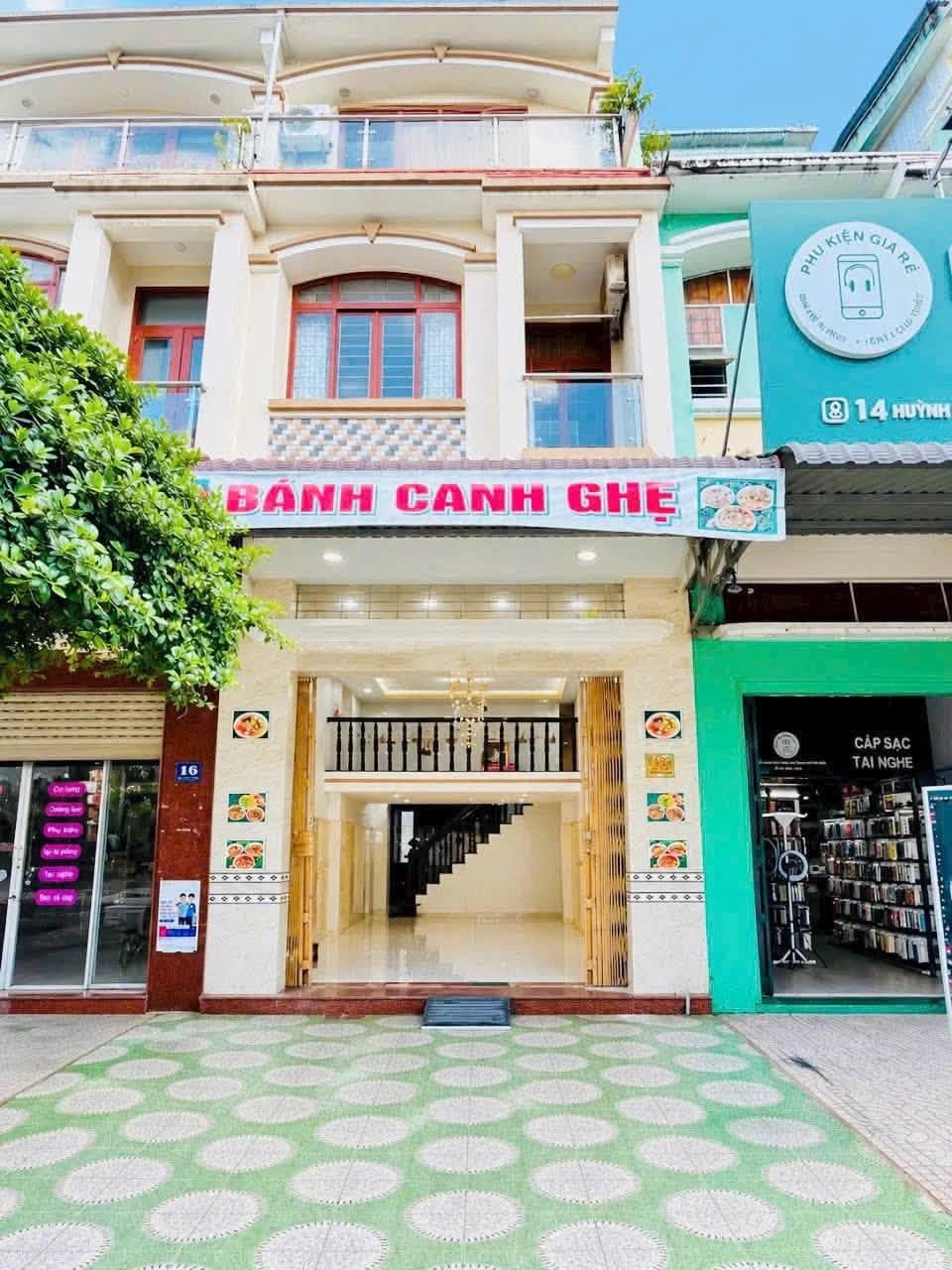 Bán nhà mặt tiền Huỳnh Thúc Kháng Rạch Giá 45m² 2 tỷ - Ảnh 1