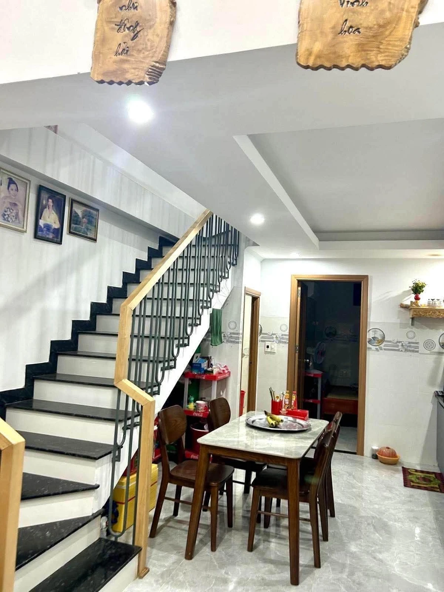 Bán nhà 3 tầng 116m² kiệt 7m Tôn Đản Quận 1, giá 3.64 tỷ - Ảnh thu nhỏ 4