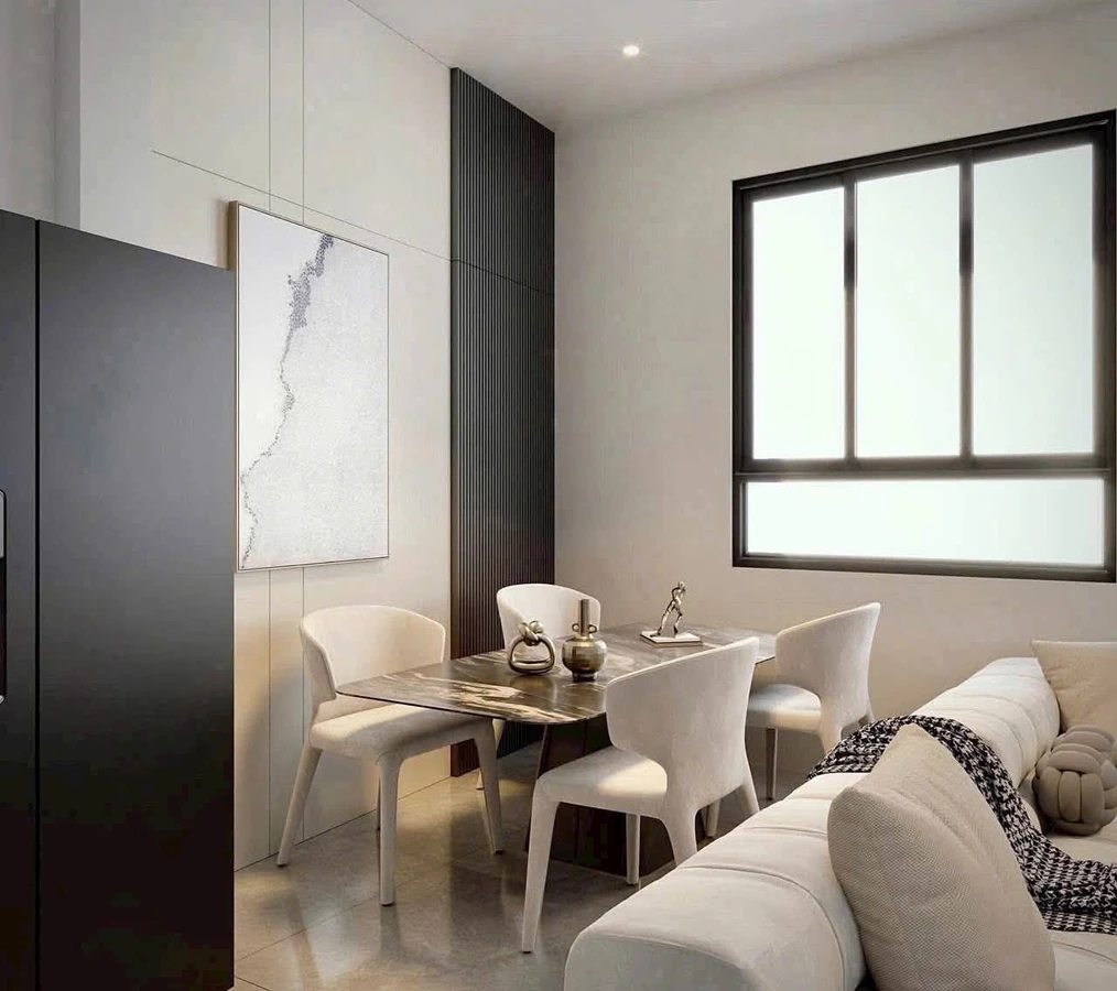 Bán nhà 3 tầng 43.9m2 ngõ Điện Biên Phủ Hà Đông 2.68 tỷ - Ảnh thu nhỏ 3