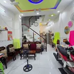 Bán nhà 3 tầng 4PN hẻm xe hơi 6m, 52m2 gần Bệnh viện Bình Tân giá 5,3 tỷ - Ảnh thu nhỏ 2