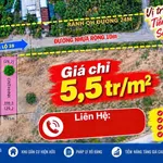 Bán đất mặt tiền Suối Hiệp 130m² giá 550 triệu - Ảnh thu nhỏ 2
