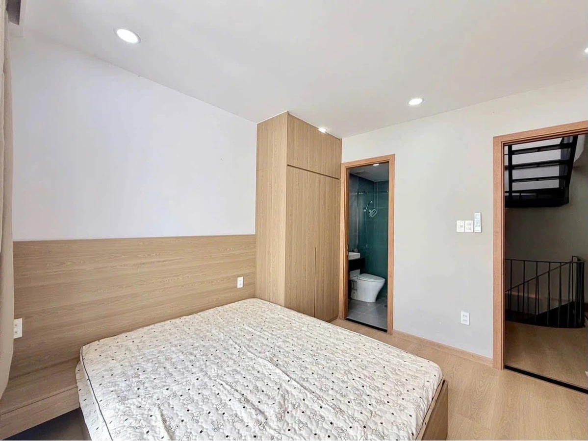 Bán nhà hẻm 3 gác thông 60m2 gần ngã tư Hàng Xanh, Bình Thạnh - Ảnh thu nhỏ 2