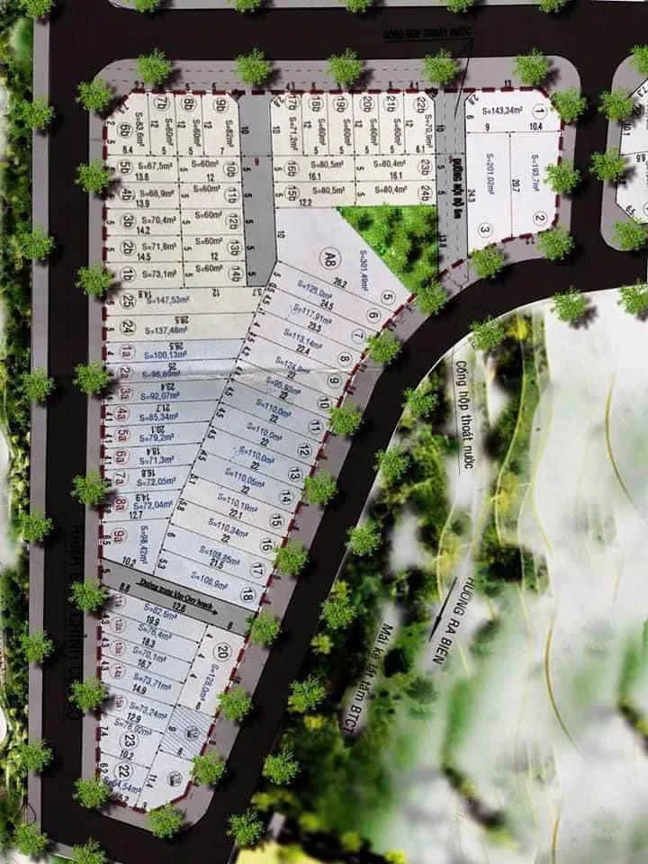 Bán lô đất biển Ninh Chữ 125m² mặt tiền kè Đầm Nại - Ảnh thu nhỏ 4