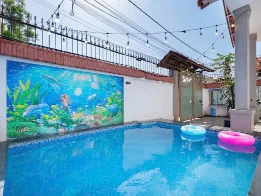 Cho thuê villa kinh doanh 5PN tại Phương Nam Vũng Tàu, 35 triệu/tháng