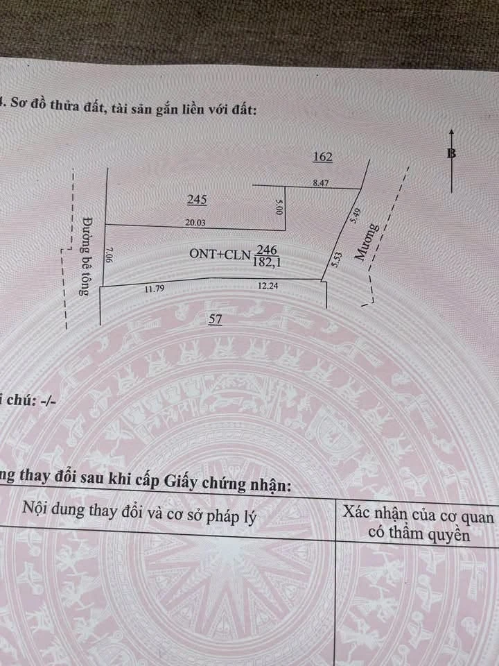 Bán nhà vườn 182m² mặt tiền 7m, giá 2 tỷ Nhà Bè - Ảnh 1