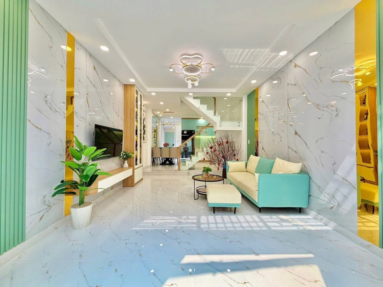 Bán nhà Phú Nhuận 56m² 3 phòng ngủ, 9.5 tỷ - Ảnh 1