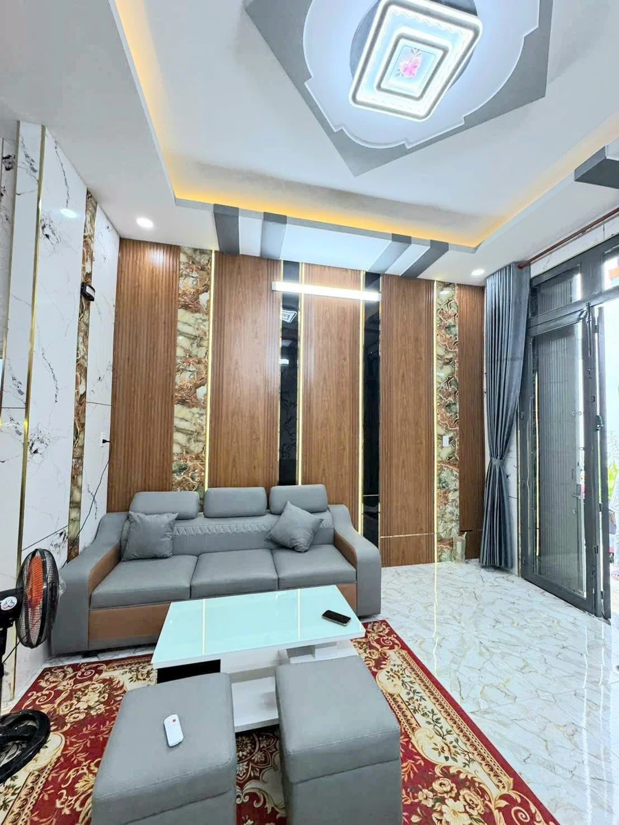 Bán nhà lầu sổ hồng Tân Kim Cần Giuộc 50m2 - Ảnh thu nhỏ 4