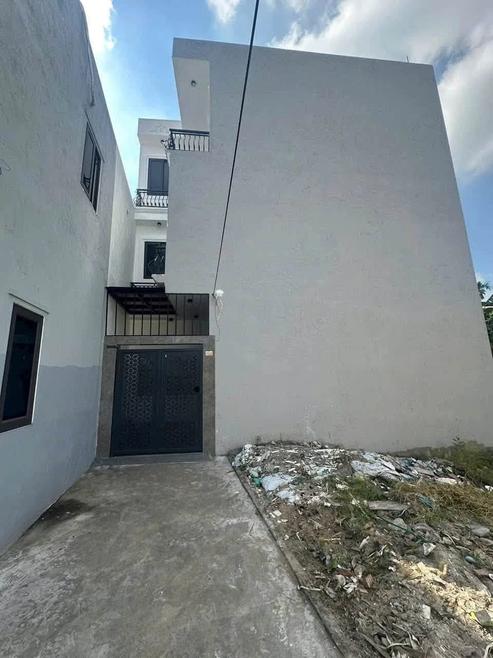 Bán nhà 3 tầng 50m² độc lập Tự Lập An Dương, gần chợ Minh Kha - Ảnh 1