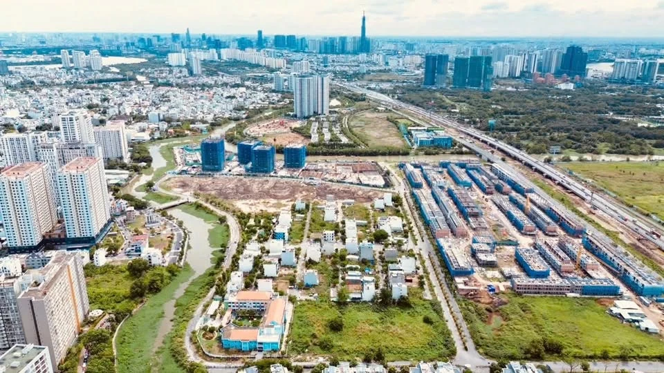 Bán đất nền 80m2 (5x16) Khu TĐC Nam Rạch Chiếc, An Phú, Quận 2, giá 10 tỷ - Ảnh thu nhỏ 2