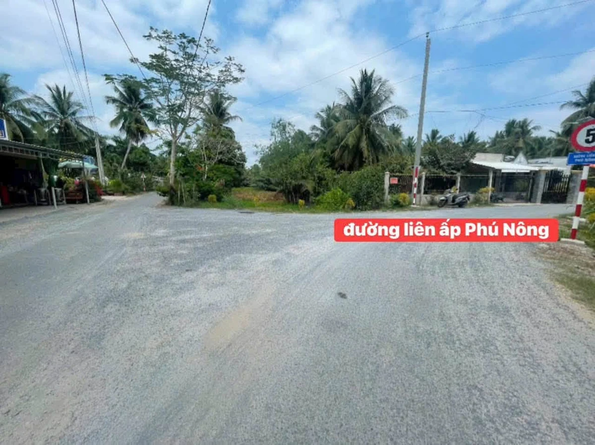Bán đất nền Vĩnh Long 320m² 750 triệu gần chợ - Ảnh thu nhỏ 3
