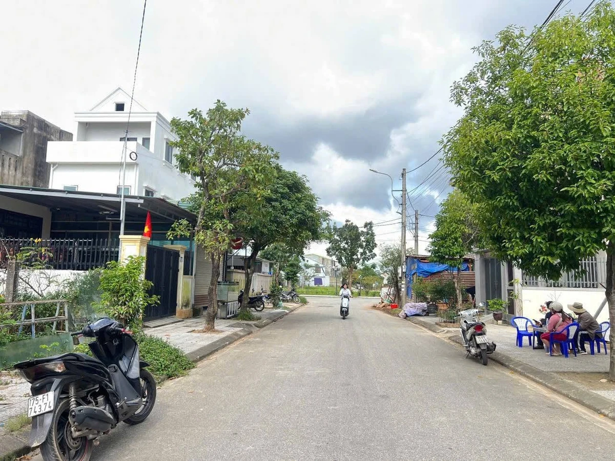 Bán đất mặt tiền đường Bông Văn Dĩa, KQH Bàu Vá, Thủy Xuân, Huế 100m2 - Ảnh thu nhỏ 3