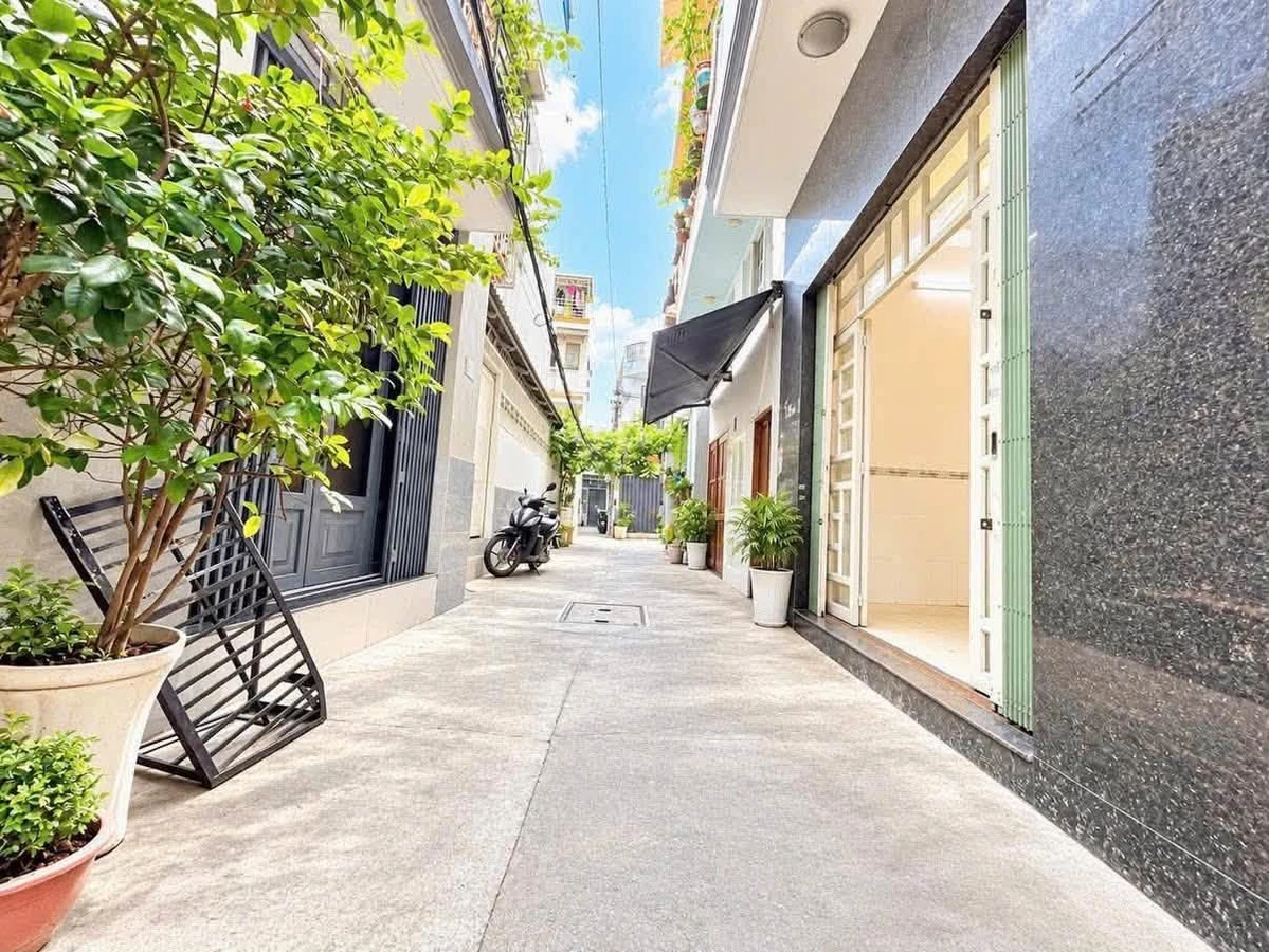 Bán nhà góc 3 tầng 40m² 4PN đường Võ Duy Ninh, Phường 22, Bình Thạnh - 5,95 tỷ - Ảnh 1