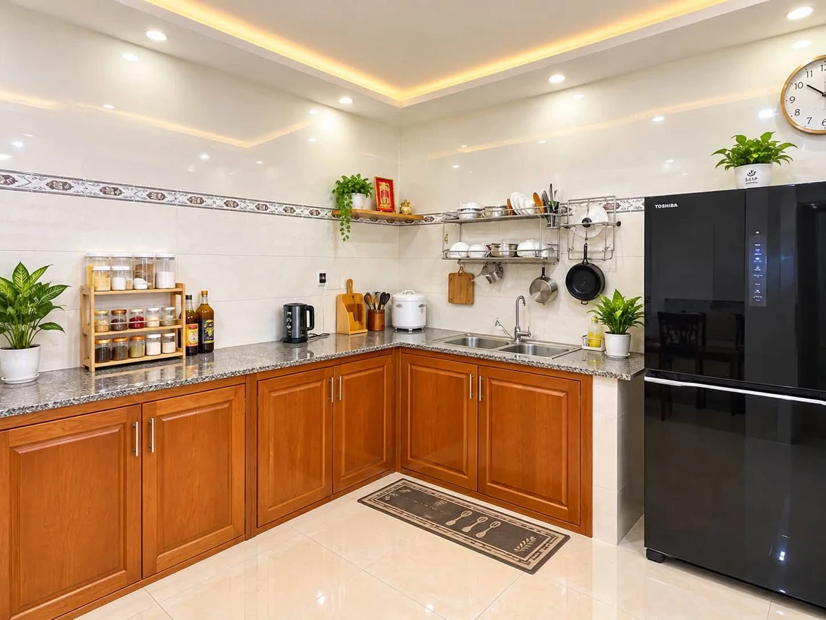 Bán nhà 3 phòng ngủ 80m2 gần chợ Hoá An 950 triệu - Ảnh thu nhỏ 2