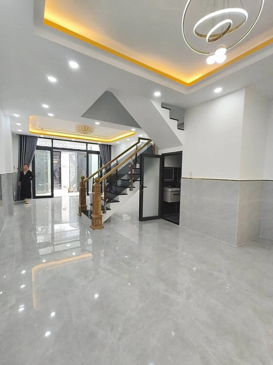 Nhà bán Bình Tân, 60m², 2PN, gần chợ Bình Thành, 4.1 tỷ - Ảnh 1